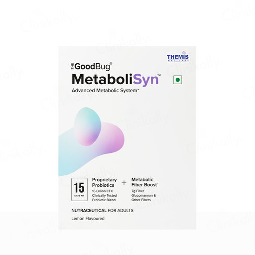 The Good Bug MetaboliSyn Nutraceutical Powder - Lemon Flavour